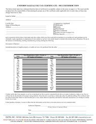 Blank Nv Sales And Use Tax Form - How To Get A Resale ...