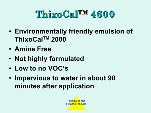 Sulfonates Technology Presentation - Soltex