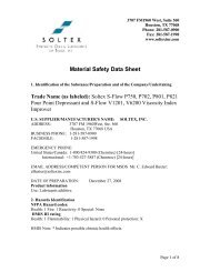 MSDS-S Flow PPD/VM - Soltex