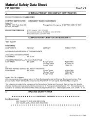 MSDS-PCA 2886 PCMO - Soltex