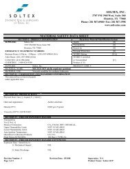 MSDS-OCP solid - Soltex