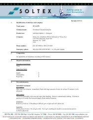 Overbased Sulfonate - Soltex