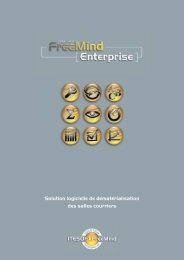 ITESOFT.FreeMind Enterprise v2.3 FR - Solutions-as-a-Service