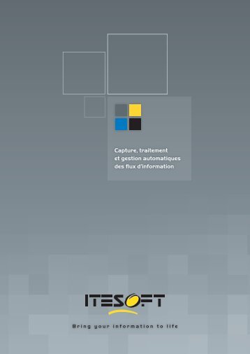 ITESOFT - Solutions-as-a-Service