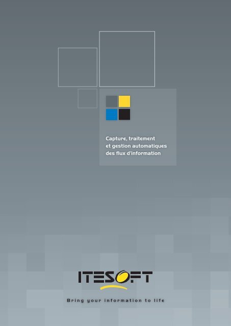 ITESOFT - Solutions-as-a-Service