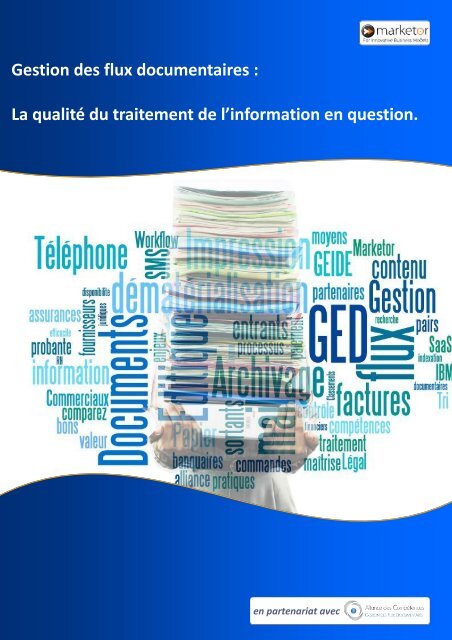 Gestion des flux documentaires - Solutions-as-a-Service