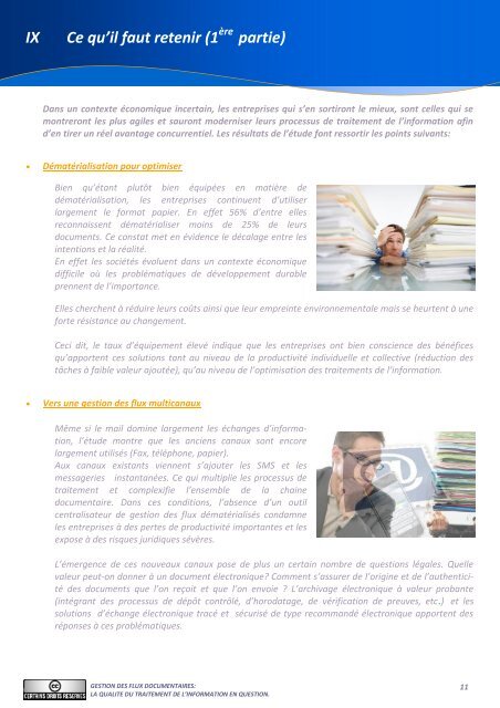 Gestion des flux documentaires - Solutions-as-a-Service