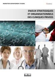 enjeux strategiques et organisationnels des cliniques privees