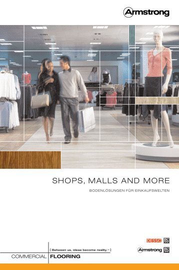 SHOPS, MALLS AND MORE - Armstrong