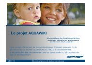 AQUAWIKI PrÃ©sentation du projet (french version)