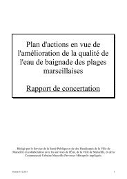 Plan d'action en vue d'amÃ©liorer la qualitÃ© de l'eau de baignade des ...