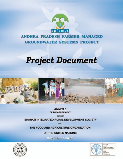 FAO Project Document book - Solutions for Water platform - World ...