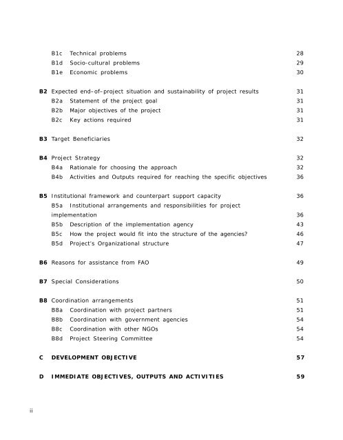 FAO Project Document book - Solutions for Water platform - World ...