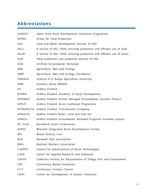 FAO Project Document book - Solutions for Water platform - World ...