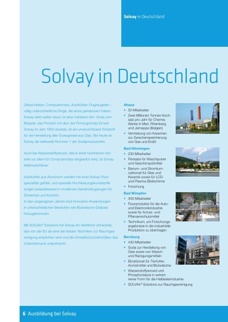 DE - Solvay Deutschland