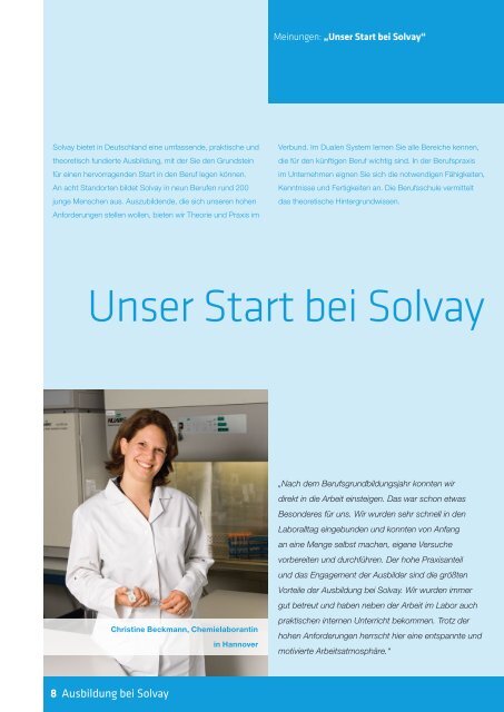 DE - Solvay Deutschland