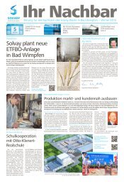 Als PDF zum Download - Solvay in Deutschland