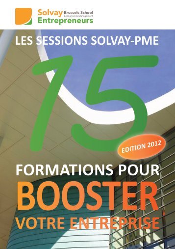 brochure 2012 - Solvay Brussels School