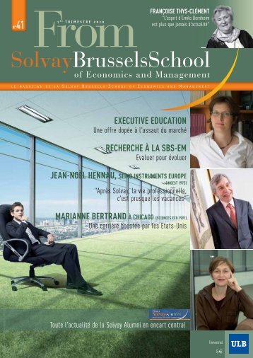 executive education recherche à la sbs-em - Solvay Brussels School