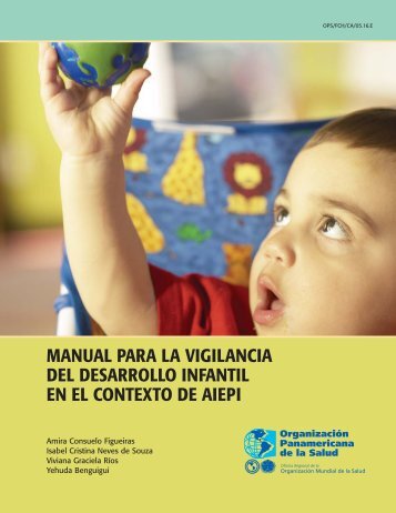 Manual para la vigilancia del desarrollo infantil en - BVSDE ...