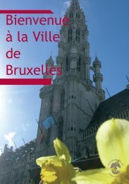 Bienvenue à la Ville de Bruxelles