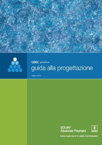 ProprietÃ  di creep nel lungo periodo - Solvay Plastics