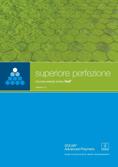 superiore perfezione - Solvay Plastics