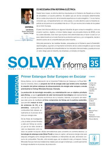 Solvay Informa 35