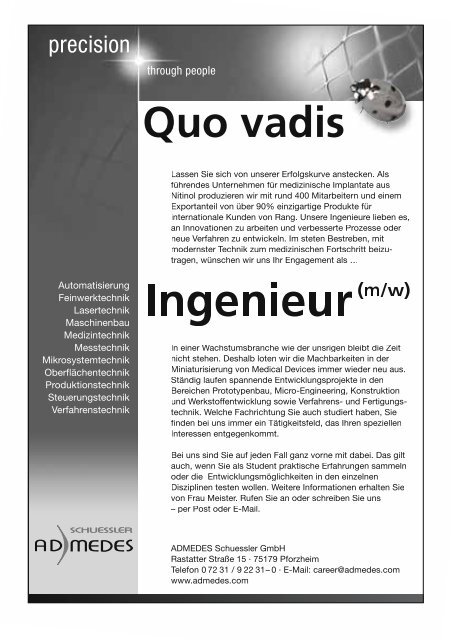 Ingenieur(m/w) - Campus X