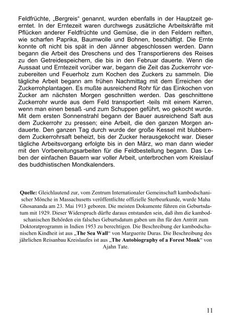 Maha Ghosananda. Ein Leben für den Frieden - Dhamma-Dana.de