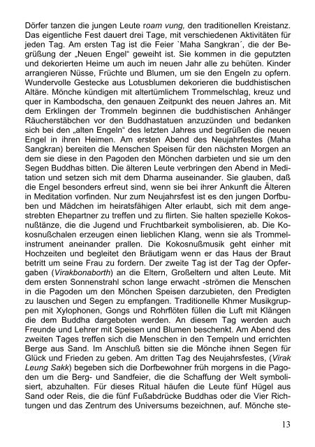 Maha Ghosananda. Ein Leben für den Frieden - Dhamma-Dana.de