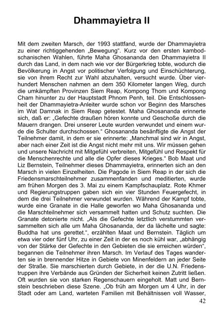 Maha Ghosananda. Ein Leben für den Frieden - Dhamma-Dana.de