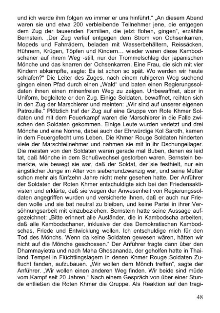 Maha Ghosananda. Ein Leben für den Frieden - Dhamma-Dana.de