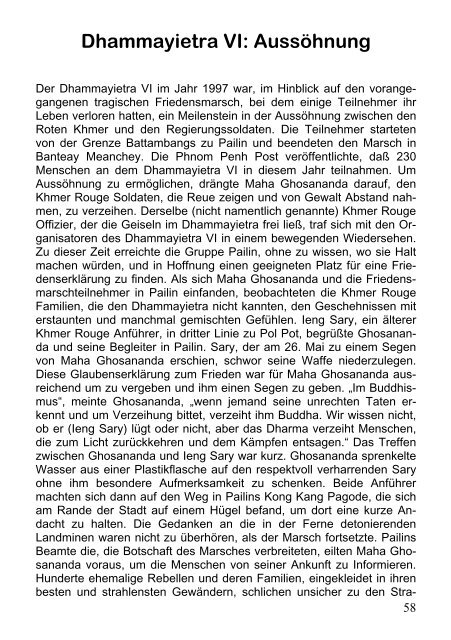 Maha Ghosananda. Ein Leben für den Frieden - Dhamma-Dana.de