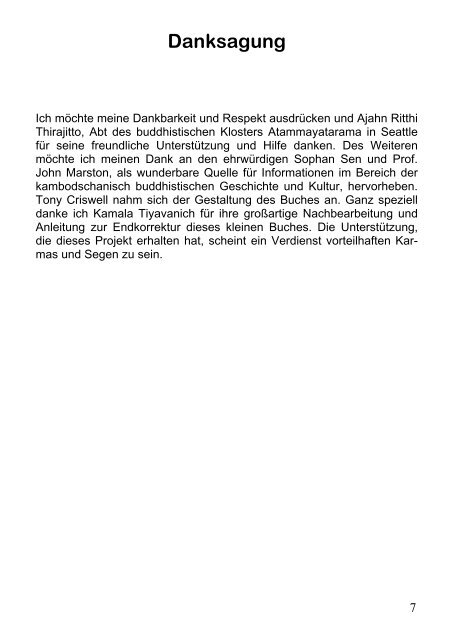 Maha Ghosananda. Ein Leben für den Frieden - Dhamma-Dana.de