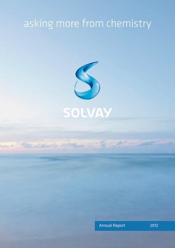asking more from chemistry - Solvay