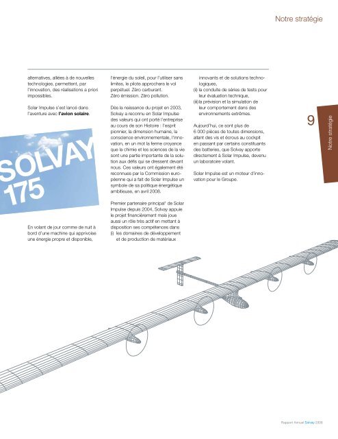 Rapport Annuel Solvay 2008