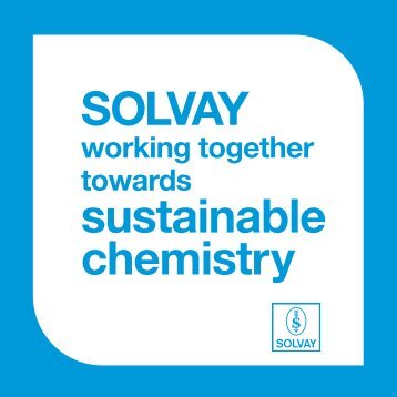 SOLVAY sustainable chemistry
