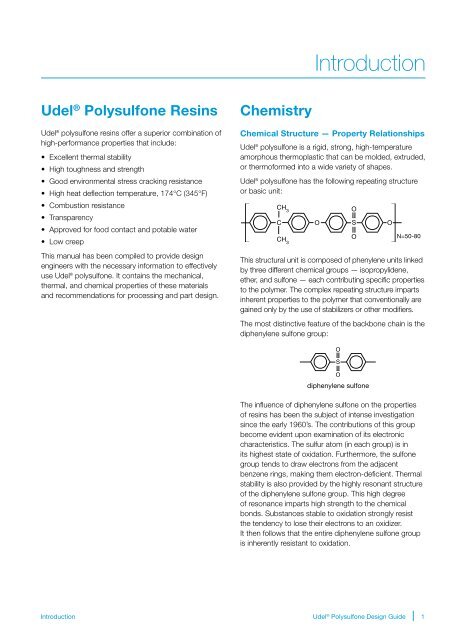 Design Guide - Solvay Plastics