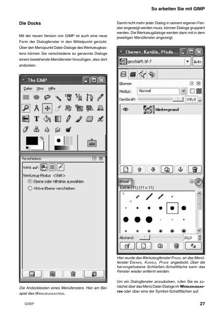 Professionelle Bildbearbeitung leicht gemacht mit GIMP