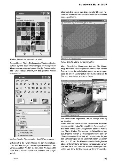 Professionelle Bildbearbeitung leicht gemacht mit GIMP