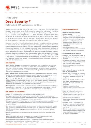 Deep Security 7 - Trend Micro