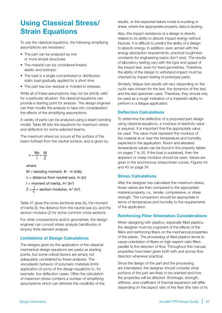 Design Guide - Solvay Plastics