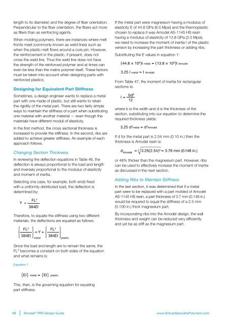 Design Guide - Solvay Plastics