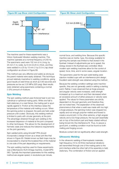 Design Guide - Solvay Plastics