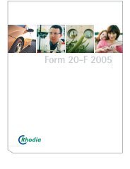 Form 20-F 2005