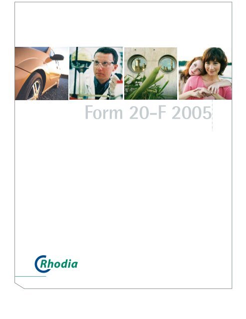 20 F Form.pdf Form 20-F 2005