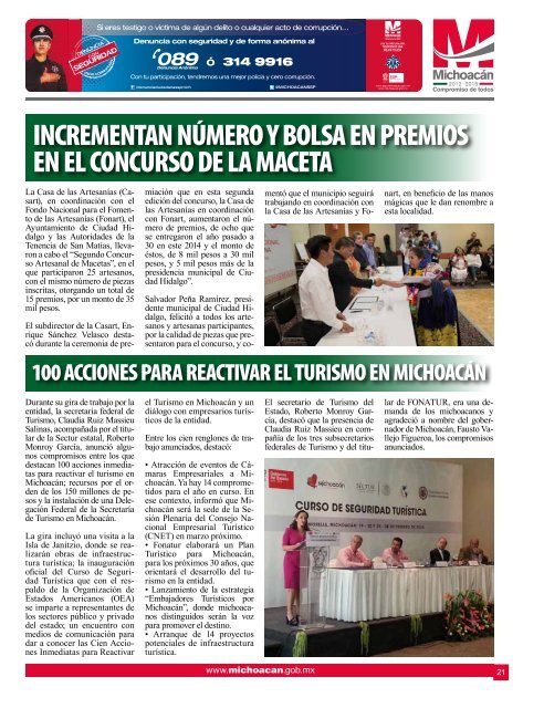 Michoacán Informa #19