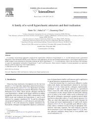 A family of n-scroll hyperchaotic attractors and their realization