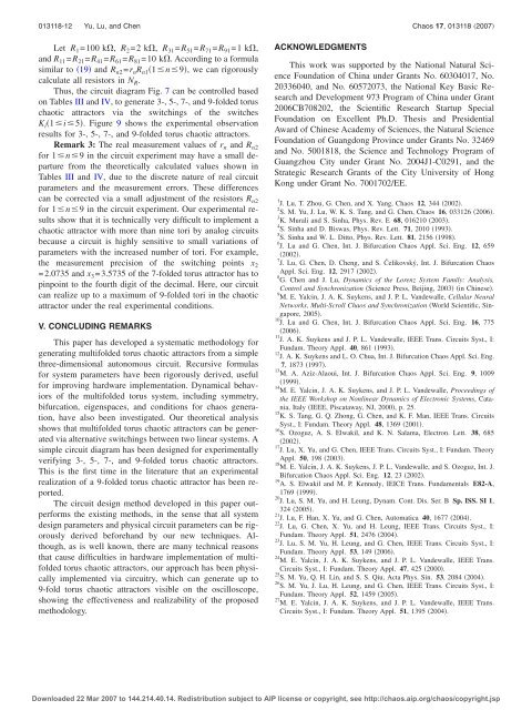 Multifolded torus chaotic attractors: Design and implementation